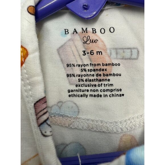 Bamboo Luv Sleeper 3-6m Cold Treats - Picture 3 of 5
